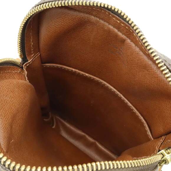 LOUIS VUITTON Monogram Danube Shoulder Bag Pochette M45266 - Picture 8 of 10